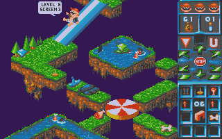 Brat atari screenshot