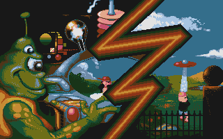 Brat atari screenshot