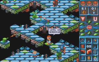 Brat atari screenshot