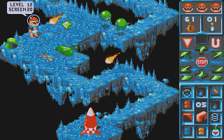 Brat atari screenshot