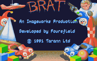 Brat atari screenshot