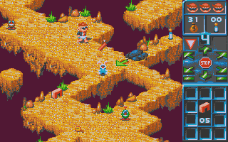 Brat atari screenshot