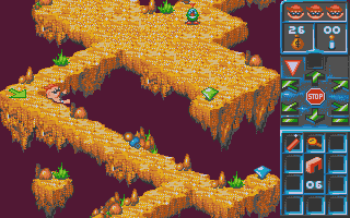 Brat atari screenshot