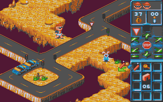Brat atari screenshot