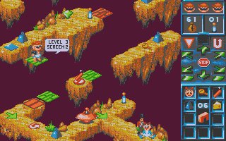 Brat atari screenshot