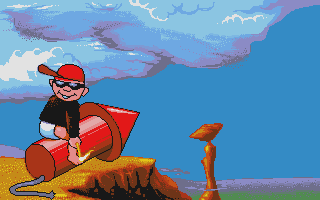 Brat atari screenshot