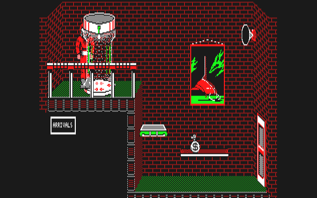 Brataccas atari screenshot