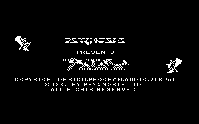 Brataccas atari screenshot