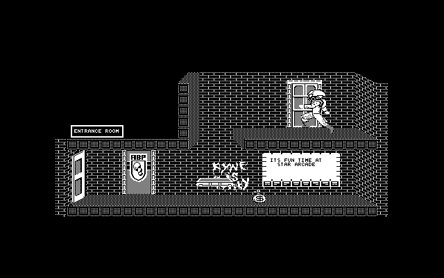 Brataccas atari screenshot