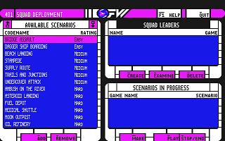 Breach II - Campaign Disk 1 — screenshot 1