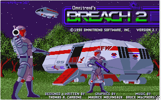 Breach II — screenshot 1