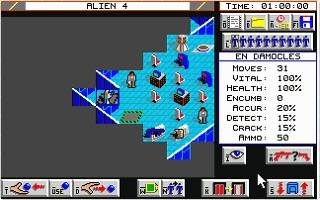 Breach II atari screenshot