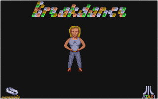 Breakdance atari screenshot