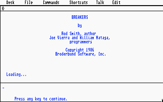 Breakers — screenshot 1