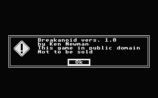 Breaknoid — screenshot 1