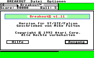 Breakout — screenshot 1