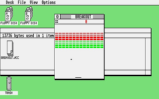 Breakout — screenshot 1