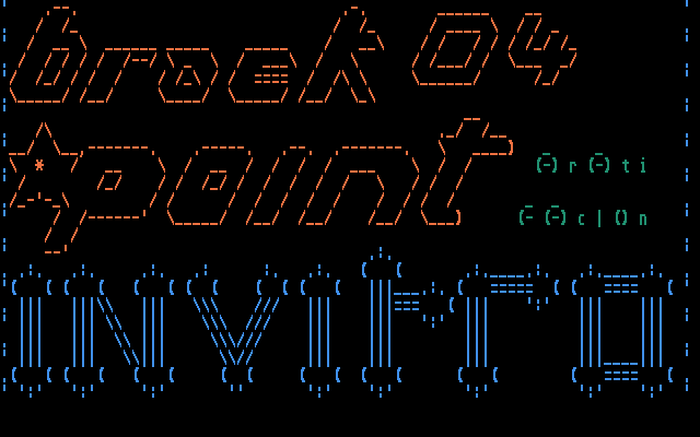 Breakpoint 04 Invitro STe Remix atari screenshot