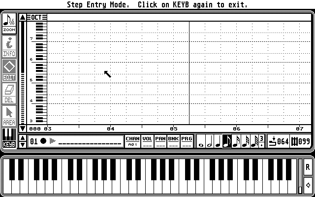 Breakthru atari screenshot