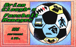 Brian Clough's Fussball Manager — screenshot 1