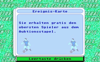 Brian Clough's Fussball Manager atari screenshot