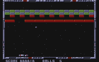Brick Busta atari screenshot