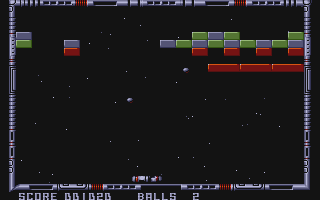 Brick Busta atari screenshot