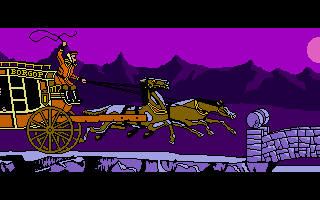 Brides of Dracula atari screenshot