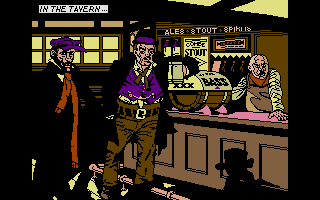 Brides of Dracula atari screenshot