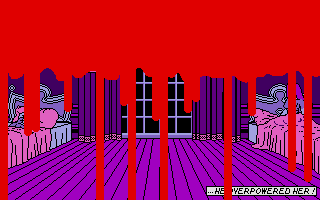 Brides of Dracula atari screenshot