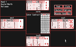 Bridge 2000 atari screenshot