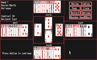 Bridge 2000 atari screenshot