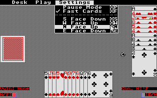 Bridge atari screenshot
