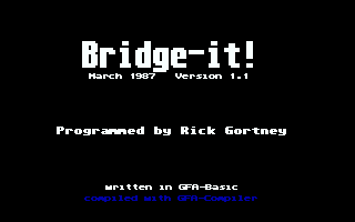 Bridge It! — screenshot 1