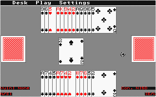 Bridge Master atari screenshot
