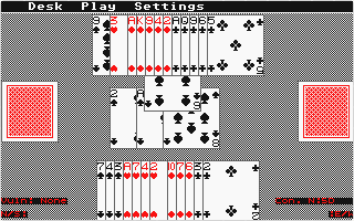 Bridge Master atari screenshot