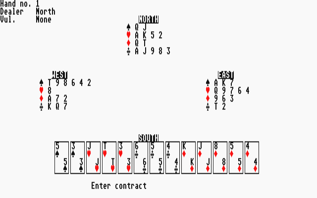 Bridge Player 2150 Galactica atari screenshot