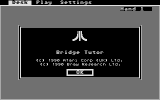 Bridge Tutor