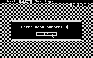 Bridge Tutor atari screenshot