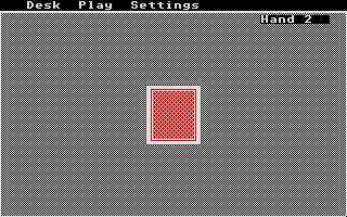 Bridge Tutor atari screenshot