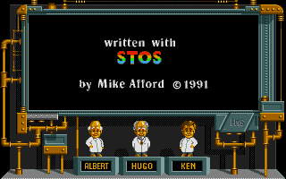 Brilliant Boffin Brothers (The) atari screenshot