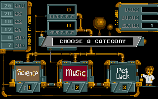 Brilliant Boffin Brothers (The) atari screenshot