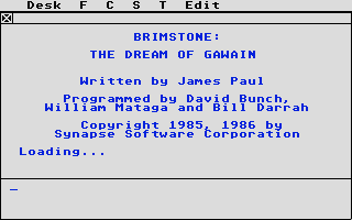 Brimstone - The Dream of Gawain — screenshot 1