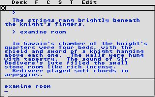 Brimstone - The Dream of Gawain atari screenshot