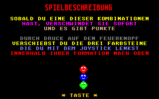 Brixit atari screenshot