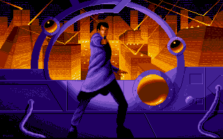 Real Brutal Techno Demo II (STE) atari screenshot