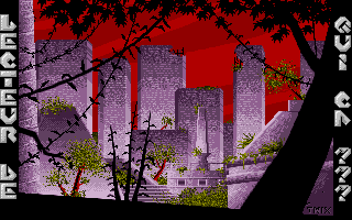 Real Brutal Techno Demo II (STE) atari screenshot