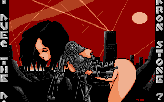 Real Brutal Techno Demo II (STE) atari screenshot