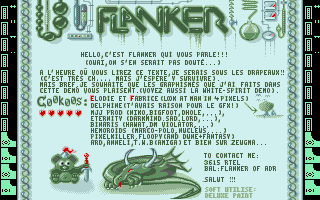Real Brutal Techno Demo II (STE) atari screenshot