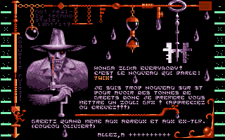 Real Brutal Techno Demo II (STE) atari screenshot